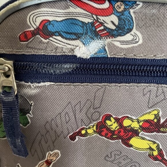Pottery Barn Kids Mackenzie Marvel Comics Backpack & Lunch Box Superhero - Picture 13 of 16